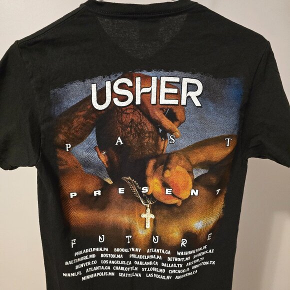 USHER MENS TEE - Picture 2 of 3
